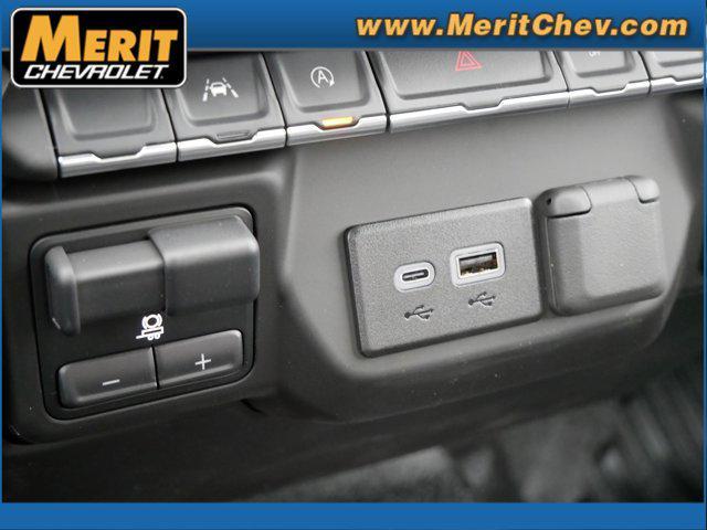 new 2025 Chevrolet Silverado 1500 car, priced at $36,375