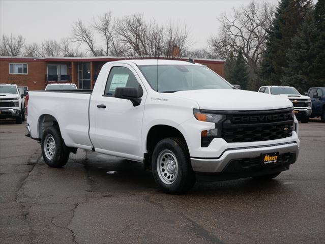 new 2025 Chevrolet Silverado 1500 car, priced at $37,375