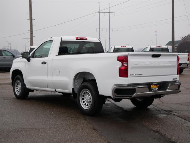 new 2025 Chevrolet Silverado 1500 car, priced at $37,375