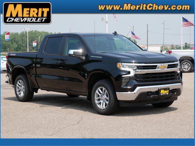 new 2025 Chevrolet Silverado 1500 car, priced at $50,580