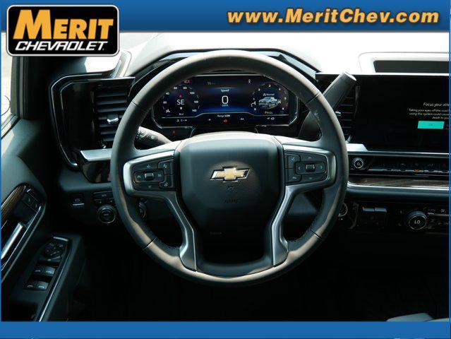 new 2025 Chevrolet Silverado 1500 car, priced at $50,580