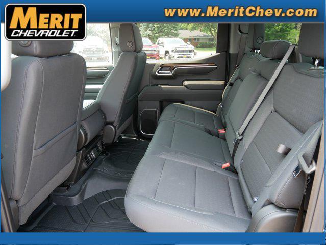 new 2025 Chevrolet Silverado 1500 car, priced at $50,580