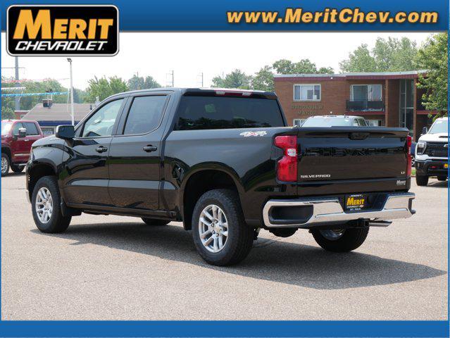 new 2025 Chevrolet Silverado 1500 car, priced at $50,580