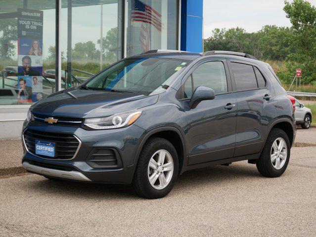 used 2022 Chevrolet Trax car, priced at $20,995