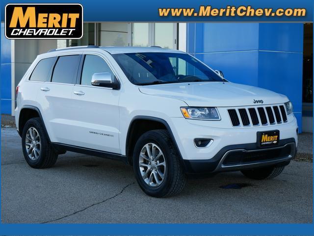 used 2015 Jeep Grand Cherokee car, priced at $15,995