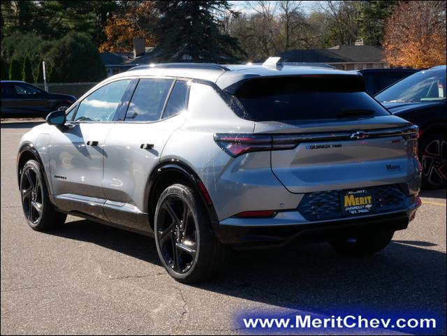 new 2025 Chevrolet Equinox EV car, priced at $45,390