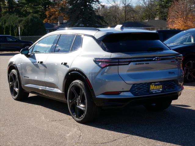 new 2025 Chevrolet Equinox EV car, priced at $44,390