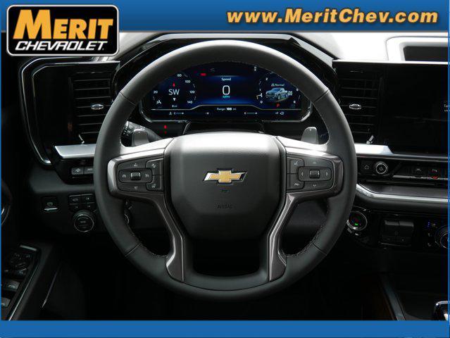 new 2025 Chevrolet Silverado 1500 car, priced at $64,555