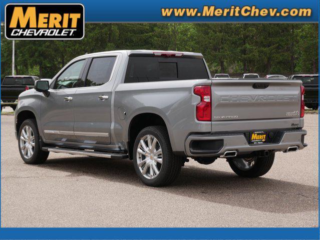 new 2025 Chevrolet Silverado 1500 car, priced at $64,555