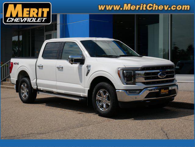 used 2022 Ford F-150 car, priced at $38,995