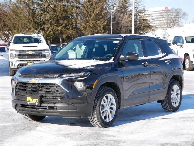 new 2025 Chevrolet TrailBlazer car, priced at $26,635