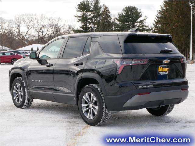 new 2025 Chevrolet Equinox car, priced at $30,080