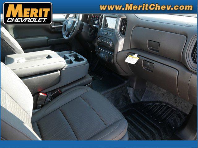 new 2025 Chevrolet Silverado 1500 car, priced at $36,375