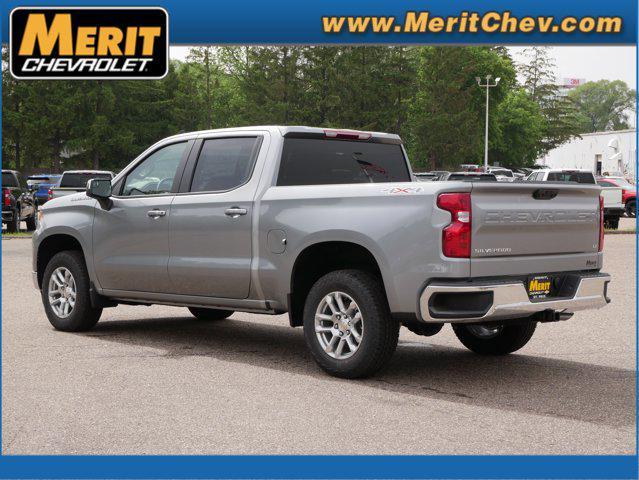 new 2025 Chevrolet Silverado 1500 car, priced at $52,080