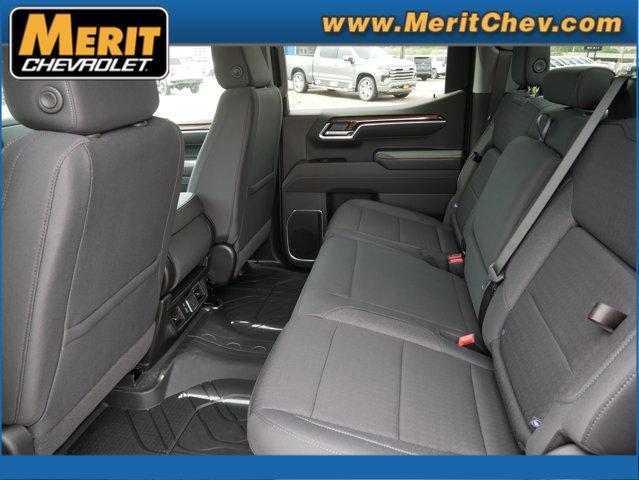 new 2025 Chevrolet Silverado 1500 car, priced at $52,080