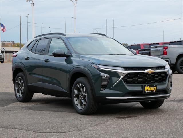 new 2025 Chevrolet Trax car