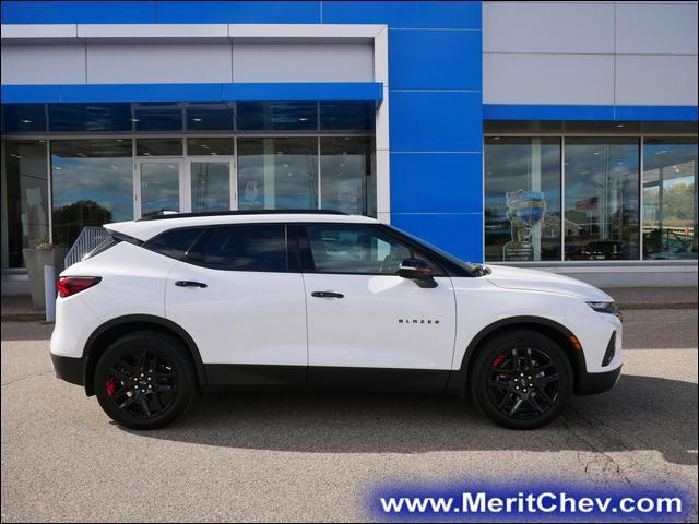 used 2021 Chevrolet Blazer car, priced at $21,995