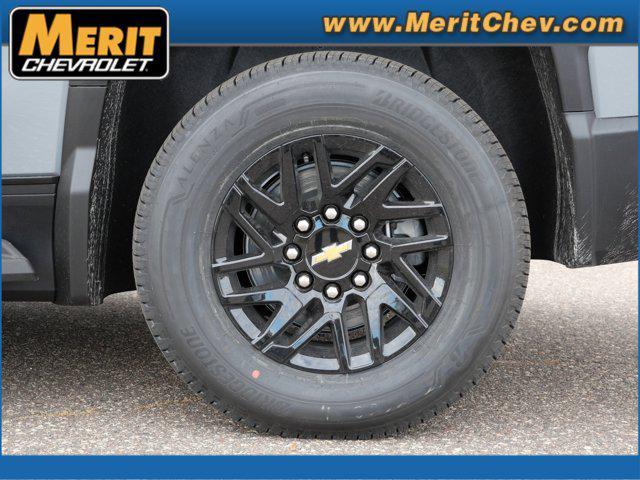 new 2026 Chevrolet Silverado EV car, priced at $70,980