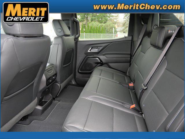 new 2026 Chevrolet Silverado EV car, priced at $70,980