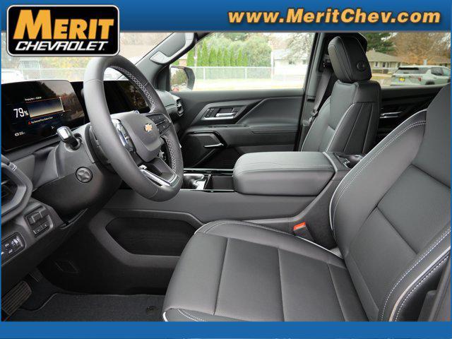 new 2026 Chevrolet Silverado EV car, priced at $70,980