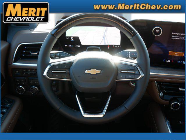 new 2025 Chevrolet Suburban car, priced at $91,430