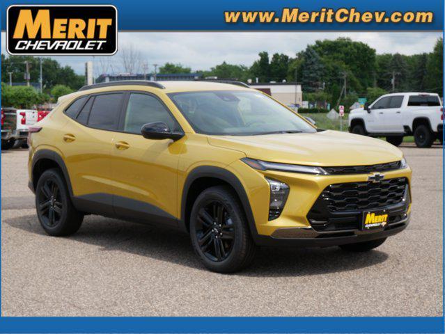 new 2025 Chevrolet Trax car, priced at $25,085