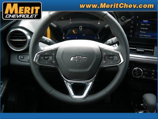 new 2025 Chevrolet Trax car, priced at $25,085