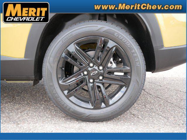 new 2025 Chevrolet Trax car, priced at $25,085