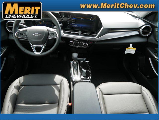 new 2025 Chevrolet Trax car, priced at $25,085