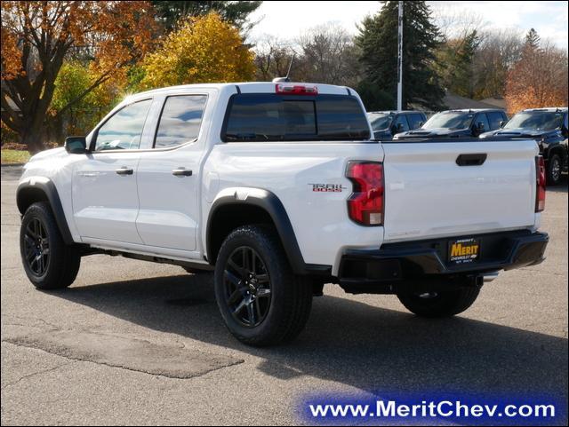 new 2024 Chevrolet Colorado car, priced at $40,915