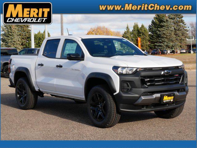new 2024 Chevrolet Colorado car, priced at $40,915