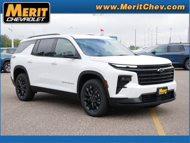 new 2026 Chevrolet Traverse car, priced at $46,277