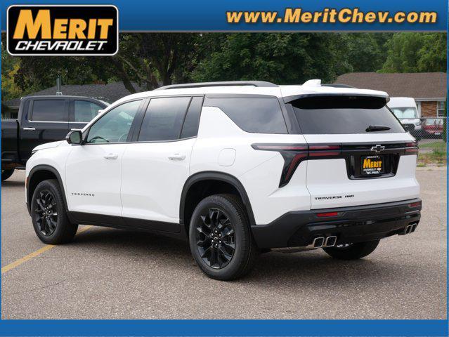 new 2026 Chevrolet Traverse car, priced at $46,277