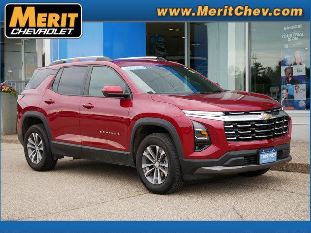 used 2025 Chevrolet Equinox car, priced at $30,995