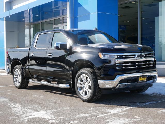 used 2022 Chevrolet Silverado 1500 car, priced at $45,995