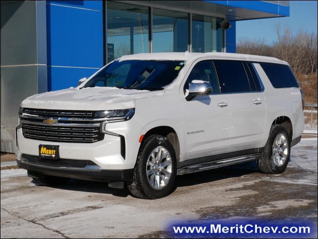 used 2021 Chevrolet Suburban car, priced at $44,995