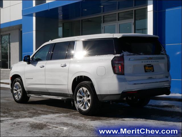 used 2021 Chevrolet Suburban car, priced at $44,995