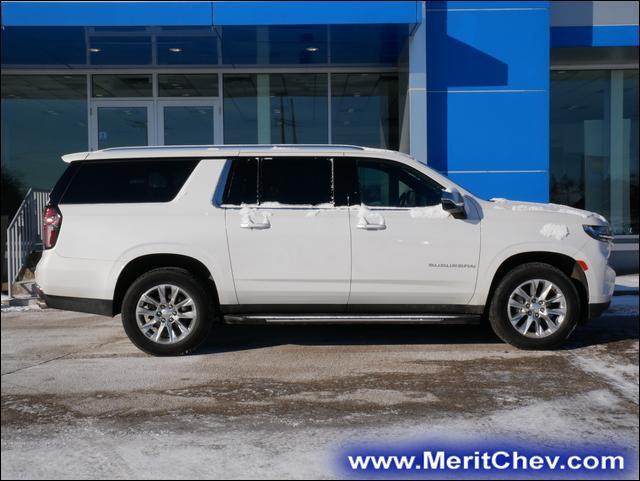 used 2021 Chevrolet Suburban car, priced at $44,995