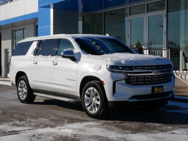 used 2021 Chevrolet Suburban car, priced at $42,995