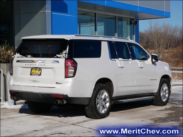 used 2021 Chevrolet Suburban car, priced at $44,995