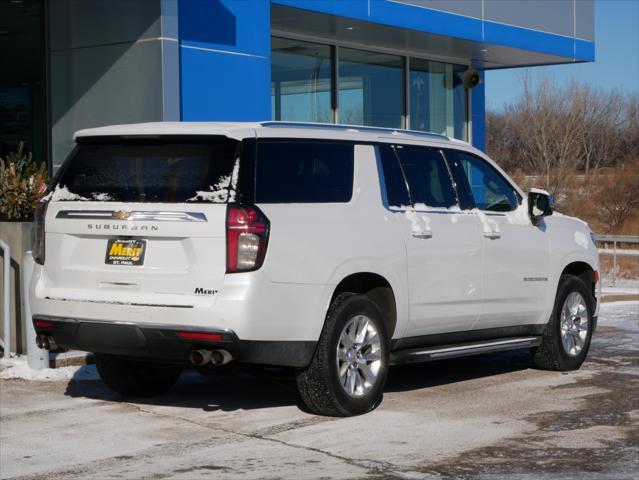 used 2021 Chevrolet Suburban car, priced at $42,995