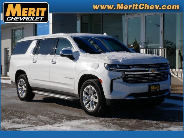 used 2021 Chevrolet Suburban car, priced at $44,995