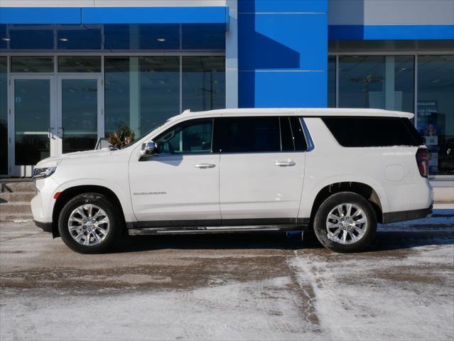 used 2021 Chevrolet Suburban car, priced at $42,995