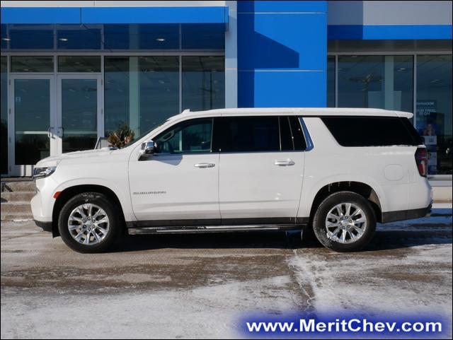 used 2021 Chevrolet Suburban car, priced at $44,995