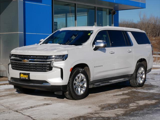 used 2021 Chevrolet Suburban car, priced at $42,995