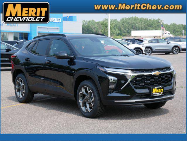new 2025 Chevrolet Trax car, priced at $23,485