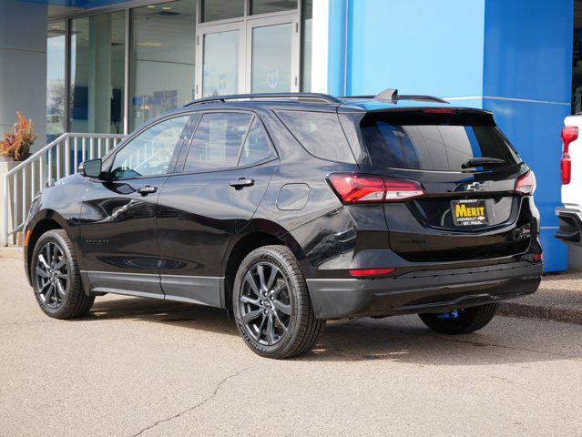 used 2022 Chevrolet Equinox car, priced at $23,995