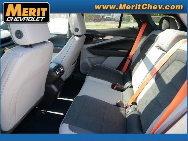 new 2025 Chevrolet Blazer EV car, priced at $57,880