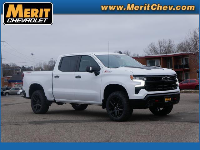 new 2025 Chevrolet Silverado 1500 car, priced at $62,145