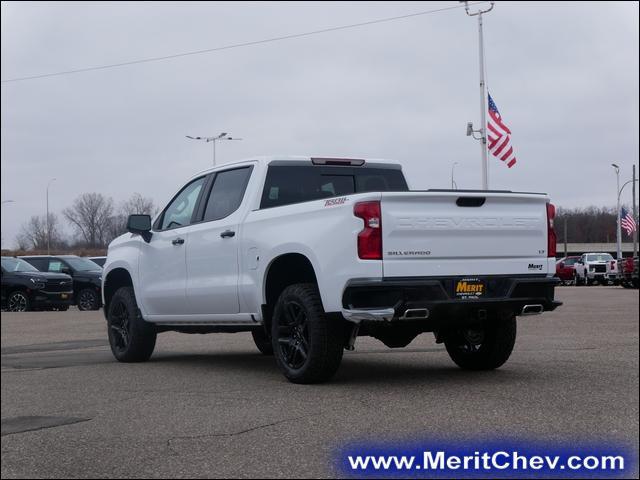 new 2025 Chevrolet Silverado 1500 car, priced at $62,145